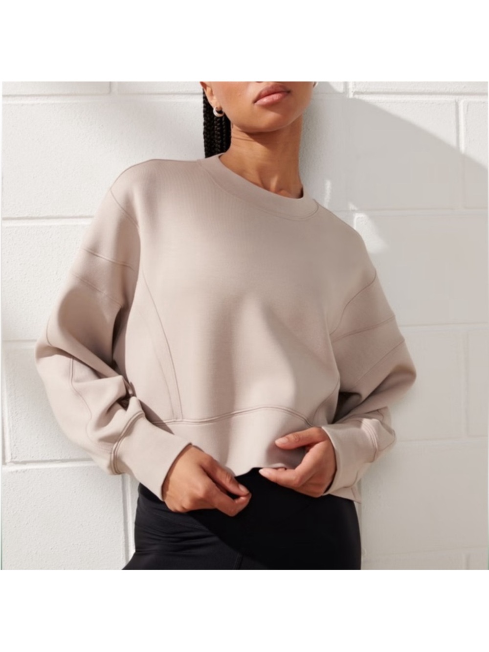 Abercrombie YPB neoKNIT Mini Crew
